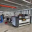 Carton box stitcher machine